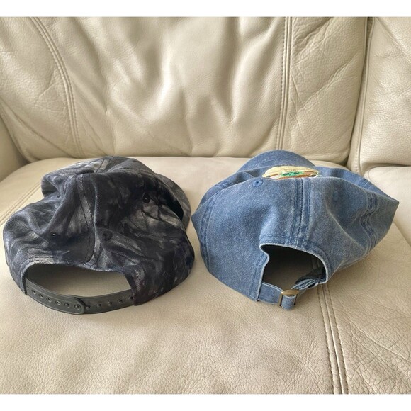 Star Wars Movie Baby Yoda Grogu Logo Disney Brand Strapback Hat Baseball Cap - Picture 5 of 9